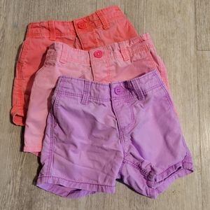 OshKosh Neon Shorts